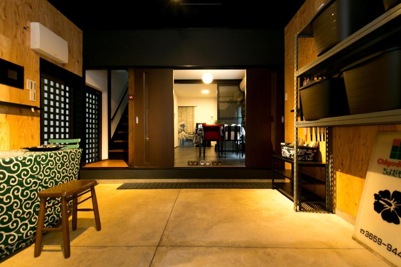 Modern Japanese Style House Mineo Shoten Tokyo Exterior photo